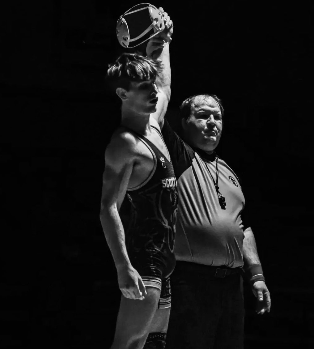 Isaac Williams takes home 3rd Place!  Congratulations on a great season!