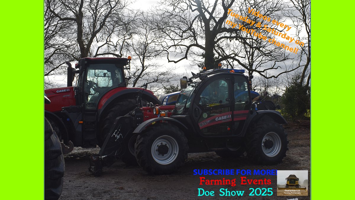 TheFarmer123YT's tweet image. Farming Events - Doe Show 2025: A look around the used case machinary. Video live on my channel - Check it out youtu.be/MwcKWw2H4vk Thanks! @ErnestDoeSons @CaseIH_UK_IRE #DoeShow #Case #Farming #FarmingPhotography #Agriculture