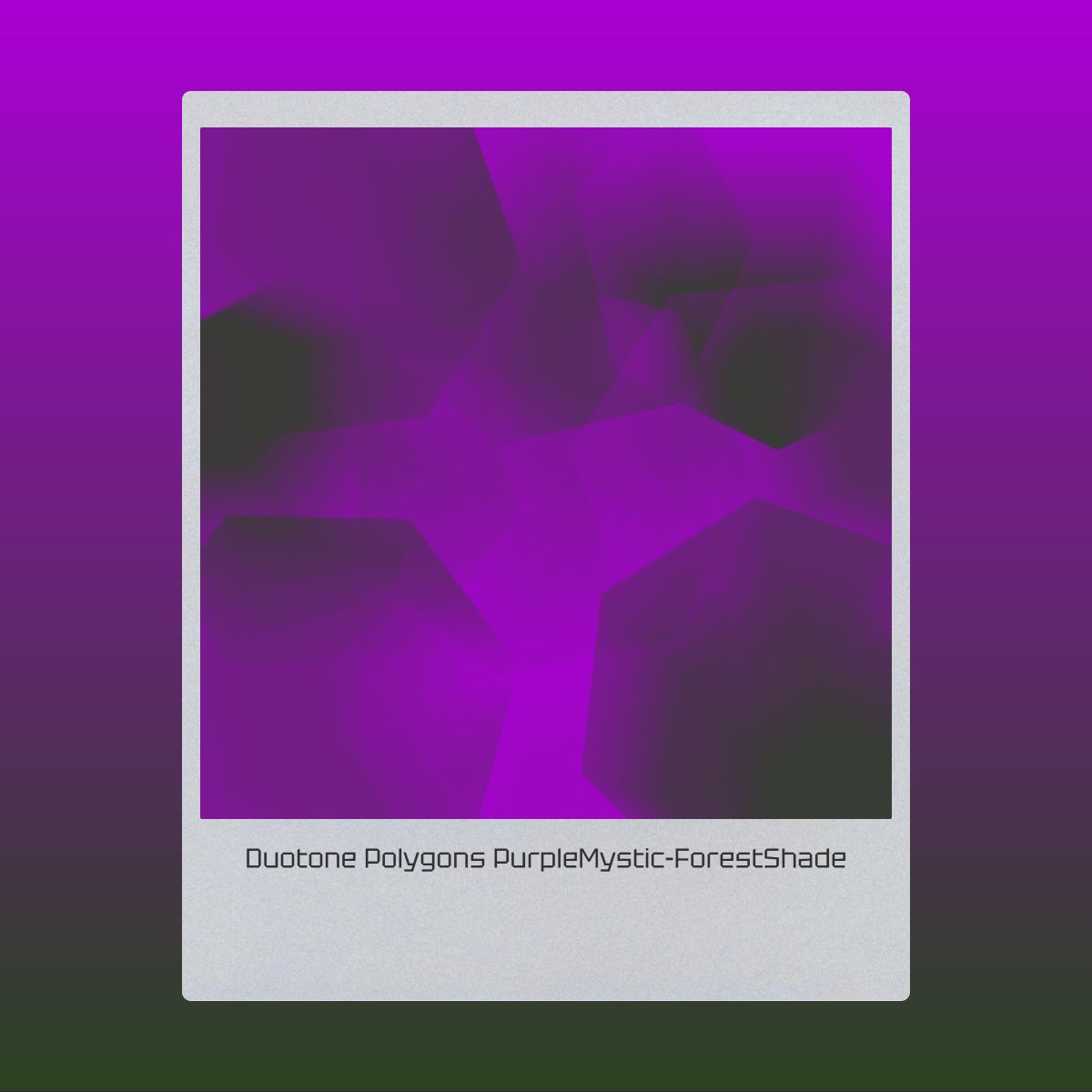 Digital_Eden365's tweet photo. Duotone Polygons PurpleMystic-ForestShade
https://t.co/SZTTIm885n
https://t.co/u0c2QQ7APw
#Dseign #DigitalArt #DigitalArtist #DigitalArtwork #Art #ArtInfo #NFT #NFTArt #AIArtist #AI #Code #Abstract #Geometric #DigitalFacade #DigitalSignage #LightingArt https://t.co/De4eZMrRUE