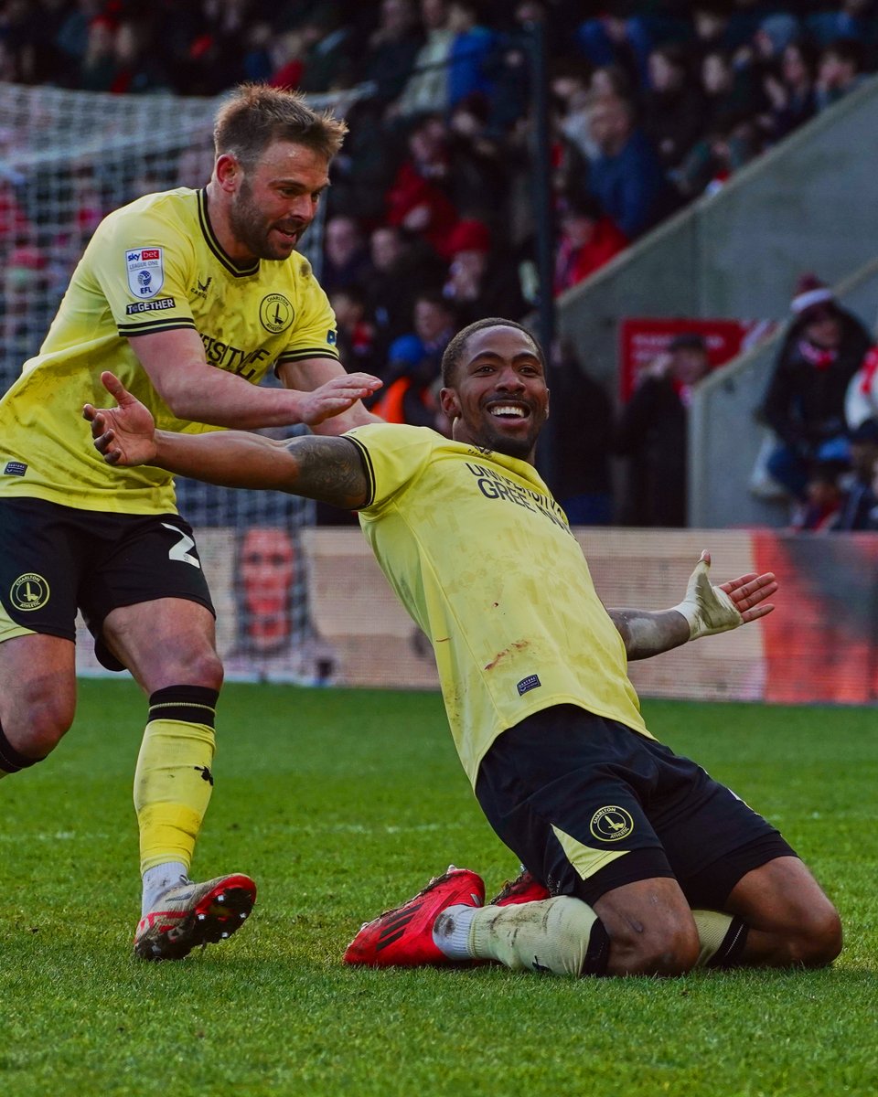 CAFCofficial's tweet photo. Fighting until the very end 👊

No team in #UEFA’s top five leagues and the #EFL has scored more stoppage-time goals than us this season (10) ⏰

#cafc https://t.co/JlwTW9NoxU