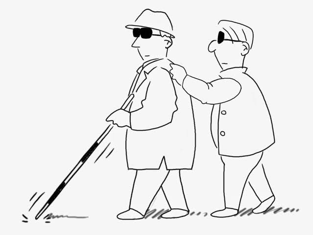 CeeOkafor75447's tweet image. Blind man no fit lead blind man!
Follow who know road!

(c.f Lk 6:39)
#DailyScripturalGinger #555
02.03.25