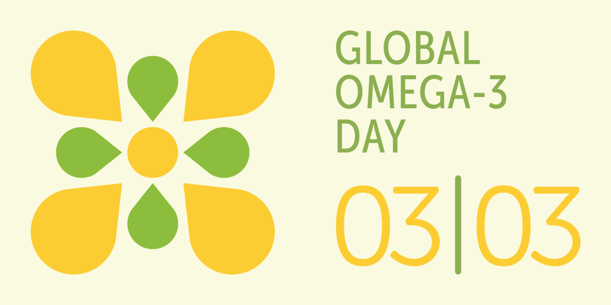NufarmSeedsNA's tweet photo. Every March 3rd we celebrate Global Omega-3 Day, a day dedicated to educating consumers about the omega-3s DHA and EPA, their importance to human health, and the need to incorporate more of them into our diets. 

Read our article for more information.
https://t.co/BJkLz5kwqr https://t.co/RhEtwco91y