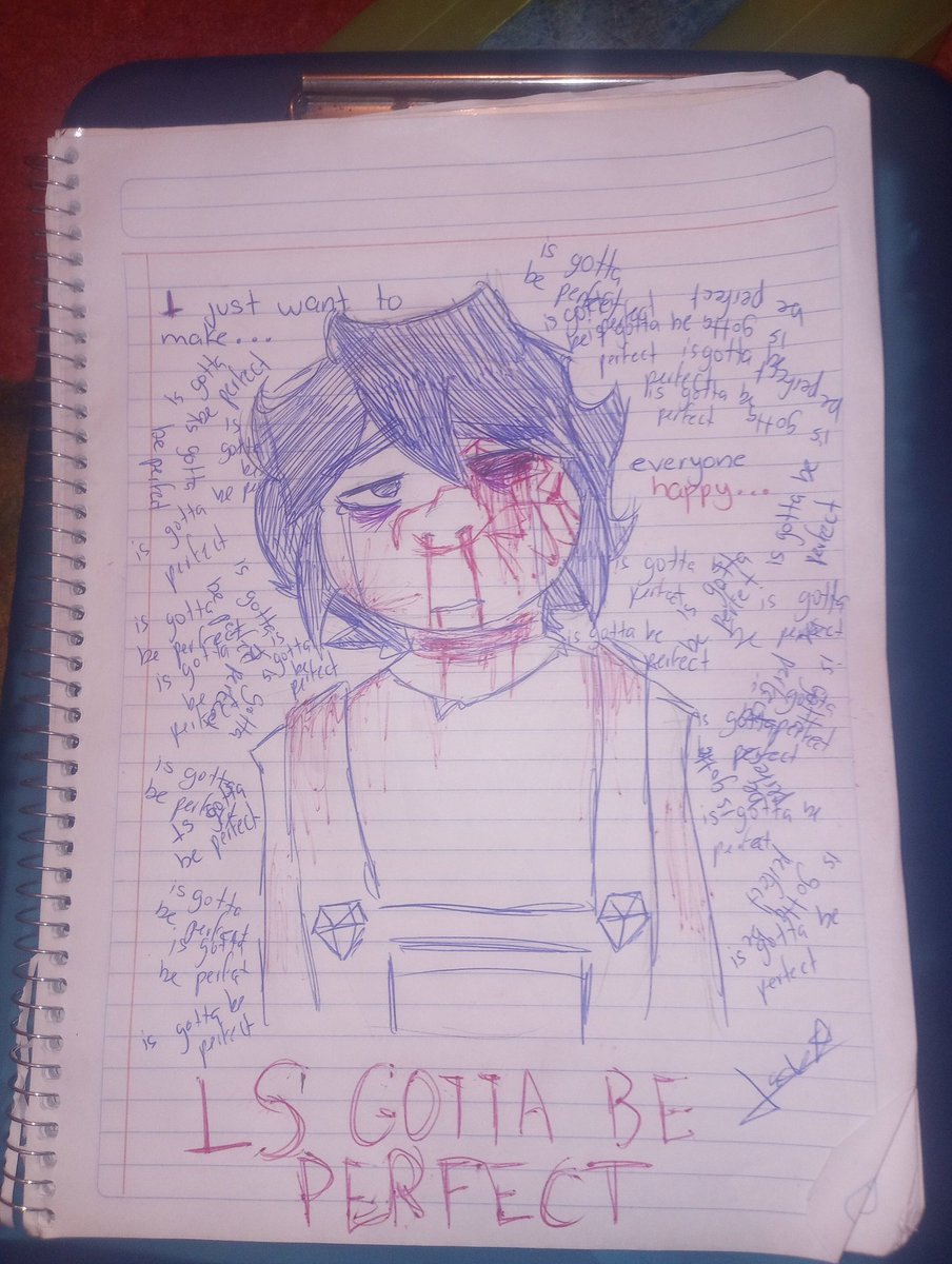 Jade96408537721's tweet photo. I just Want to draw blood xD
Sorry about That xD
#scarredsmg4 #SMG4 #SMG4AU #igbp #itsgonnabeperfect https://t.co/GPxcWEsrOT