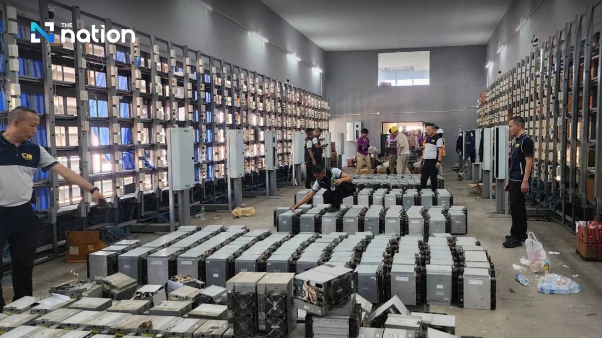 Thailand authorities seized nearly 1,000 Bitcoin mining machines after  discovering a Chonburi operation had tampered with its power meter to steal  electricity worth hundreds of millions of baht, reports The Nation.