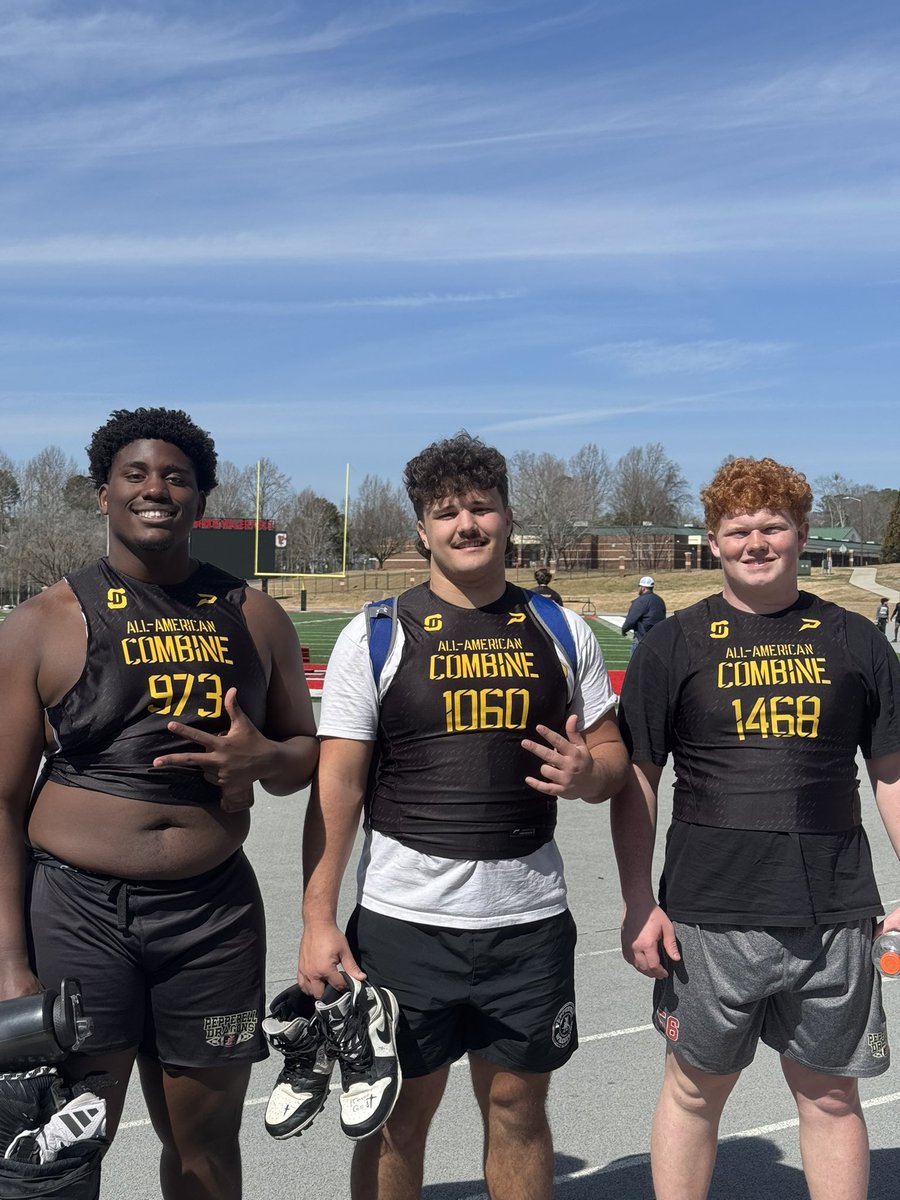 C/O 27 <a href="/stephen_sapp79/">Stephen Sapp</a> ; C/O 26 <a href="/Wheat_hayden58/">Hayden Wheat</a>; and C/O 26 Doug Walters put on a show at the US All-American Combine today. Looking forward to see what these 🐉 do this season ⏳. <a href="/CoachHaywoodPHS/">Brandon Haywood</a> <a href="/PHSFBRecruits/">Pepperell Dragons FB Recruiting Page</a> <a href="/RustyMansell_/">Rusty Mansell</a> <a href="/NwGaFootball/">NwGa Football</a> <a href="/Bryanwilliams50/">Bryan Williams</a>