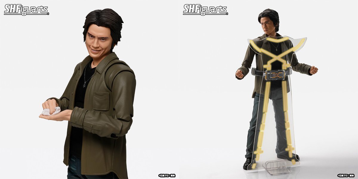 締切迫る】 『仮面ライダー555』より 「S.H.Figuarts 草加雅人」は #魂