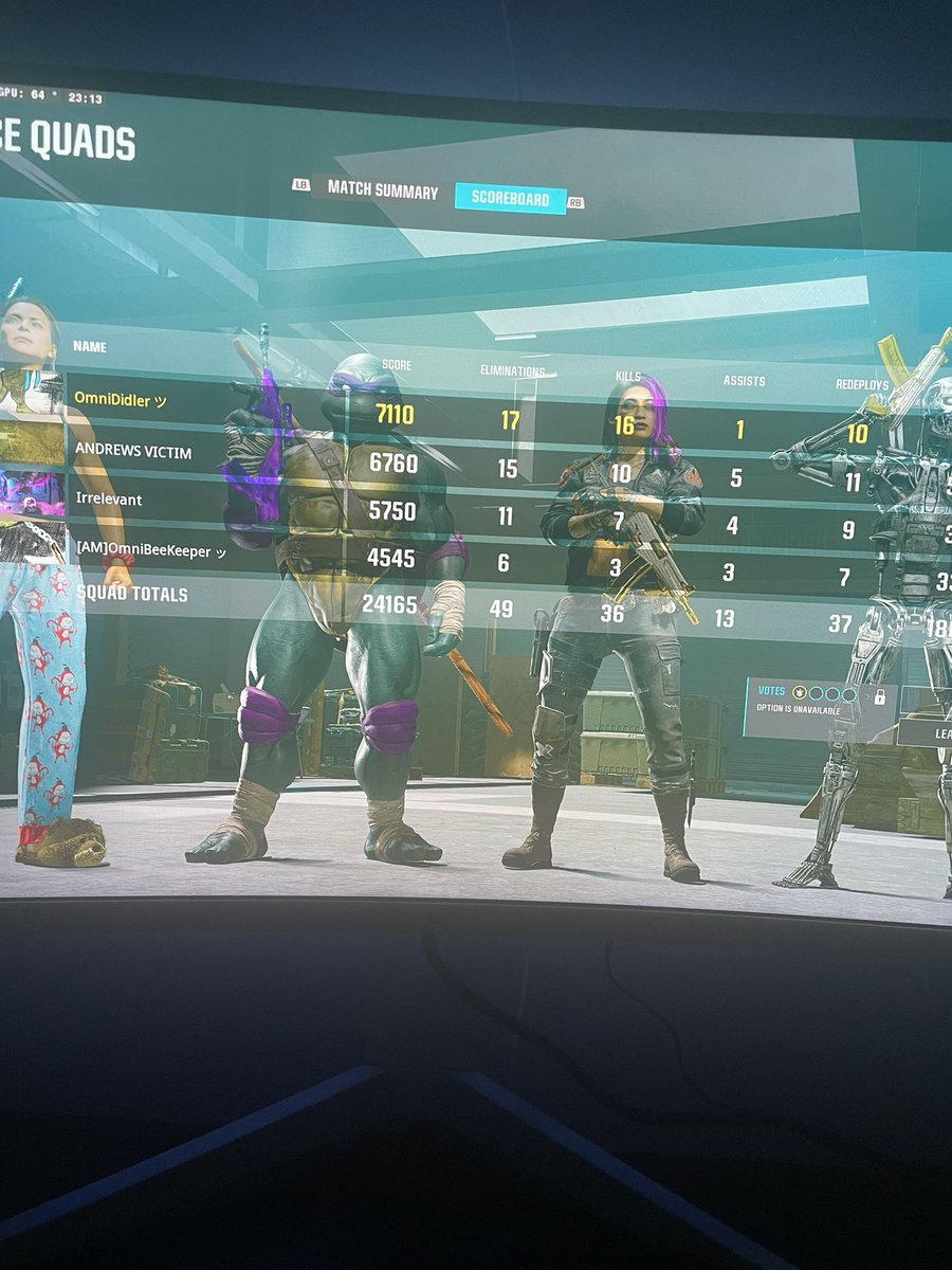 LeoGreer15's tweet photo. Whoever tried to hack me don’t hack the fella that got 3 kills https://t.co/GooGLcpEtt