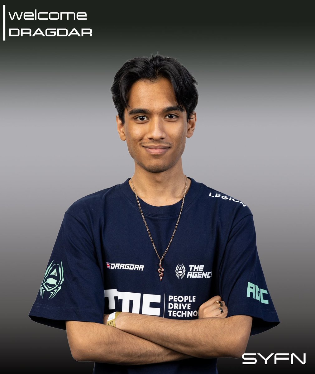 We're excited to welcome <a href="/Dragdar_/">Fayez Ahmed</a> to our talent agency!

Dragdar has proven himself and one of the most entertaining talents in League of Legends, and continues to captivate audiences with exciting gameplay and his endearing personality.
