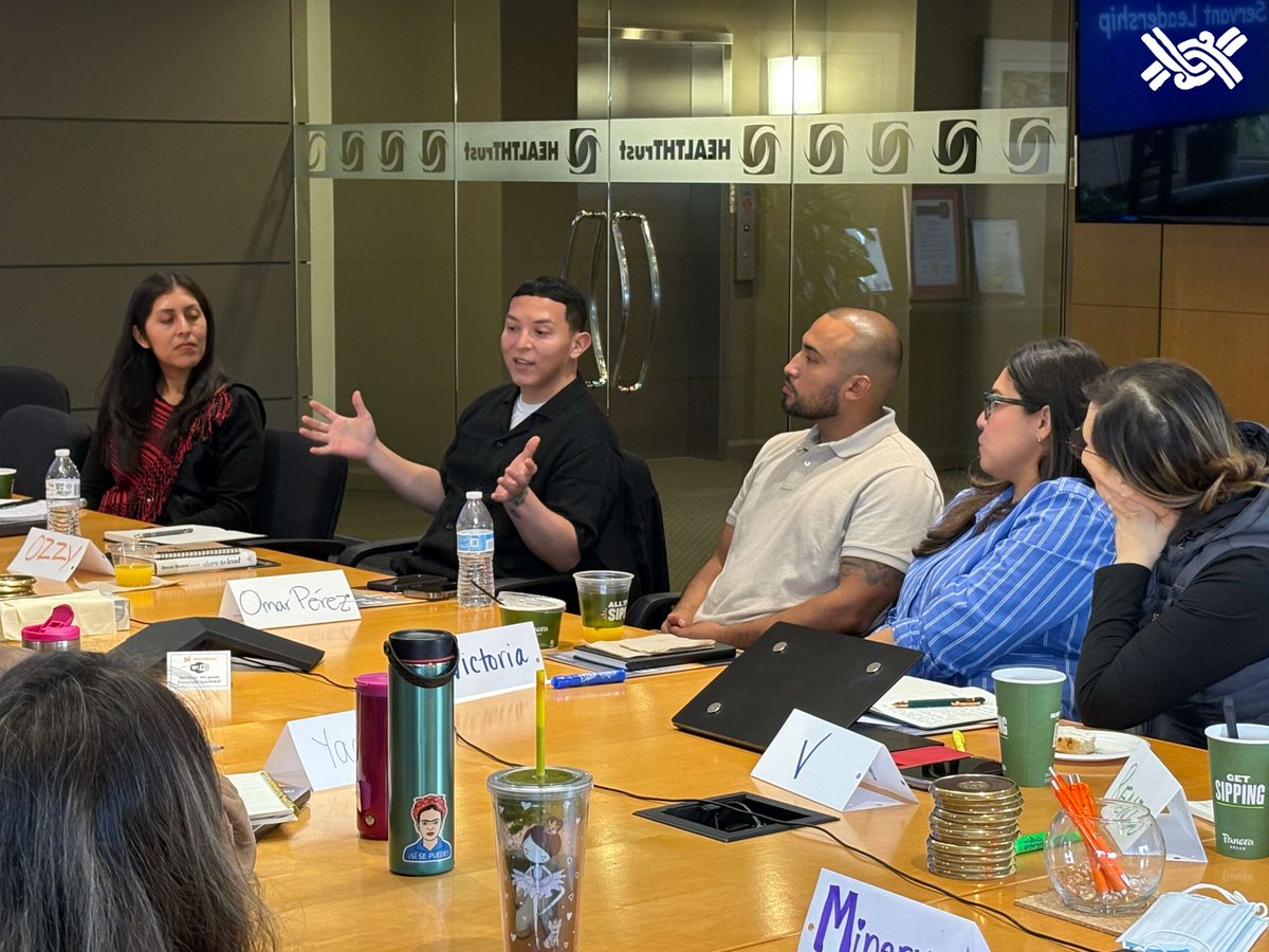 LL_Alliance's tweet photo. Cohort 15's first Leadership Academy session is officially in the books! Thank you to our incredible partners at The Health Trust for hosting us. 

To learn more about our LLA Leadership Academy, visit https://t.co/r8tsFTdbPw! https://t.co/aV6zafmkXc