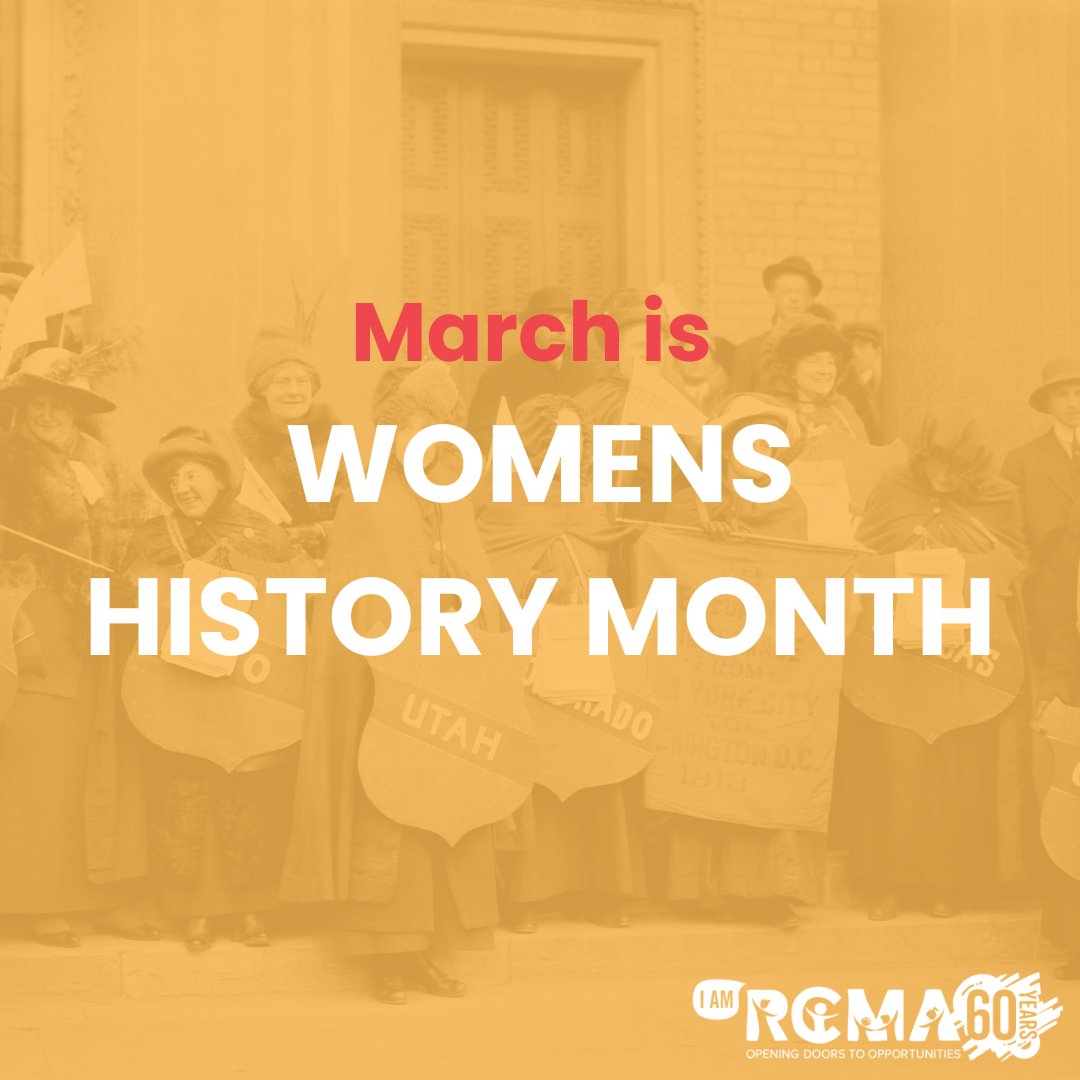 This Women’s History Month, RCMA honors the women shaping the future, from our dedicated teachers to the hardworking mothers supporting their children’s dreams.

#WomensHistoryMonth #RCMA