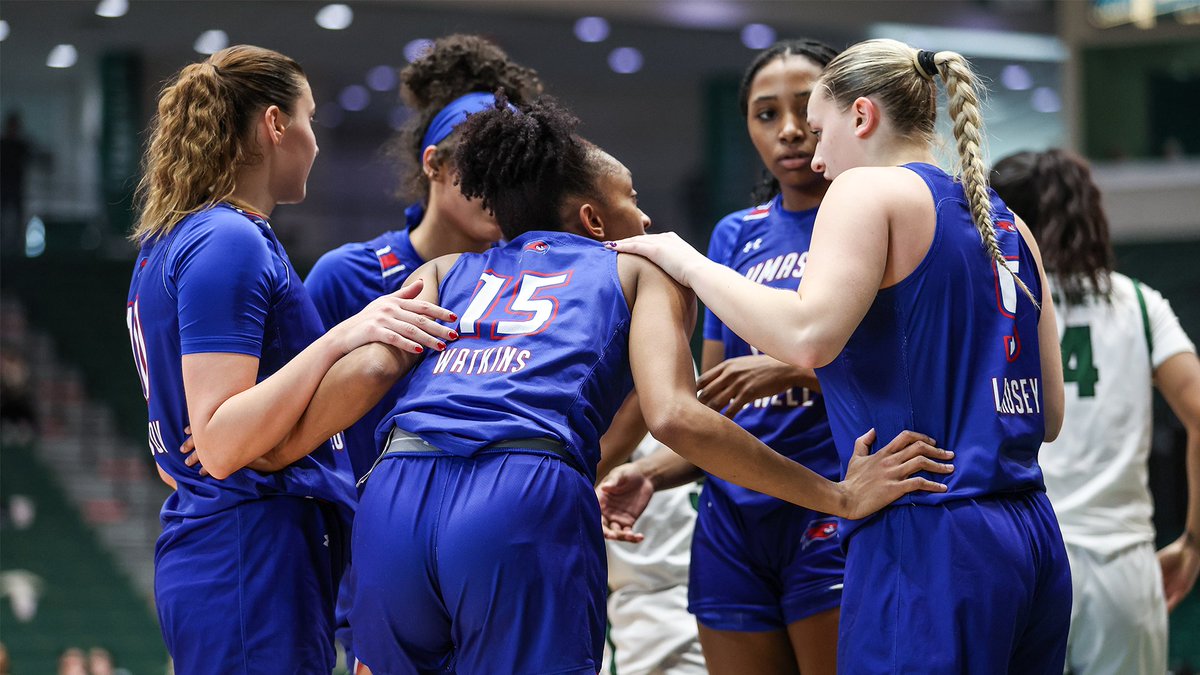 RECAP ⏩ River Hawks Fall, 72-42, in Season Finale at Binghamton

🔗 tinyurl.com/227ol3hz

#UnitedInBlue | #AEHoops