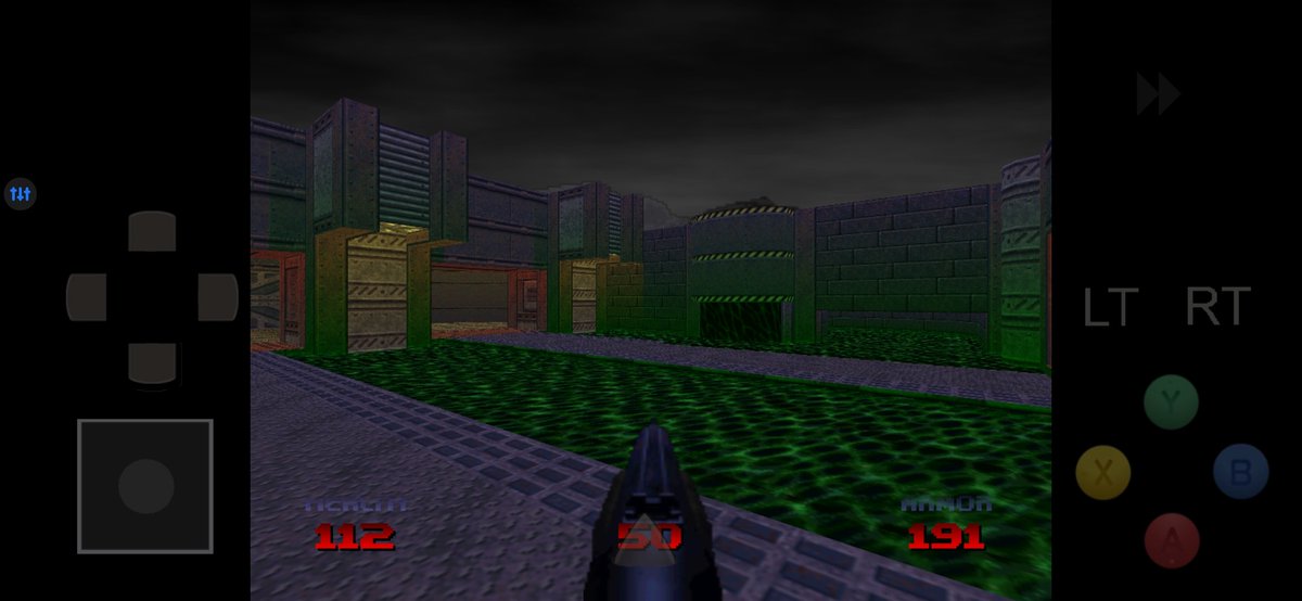 AlbinoNoronha's tweet image. Doom 64 
#dreamcast 
#flycast