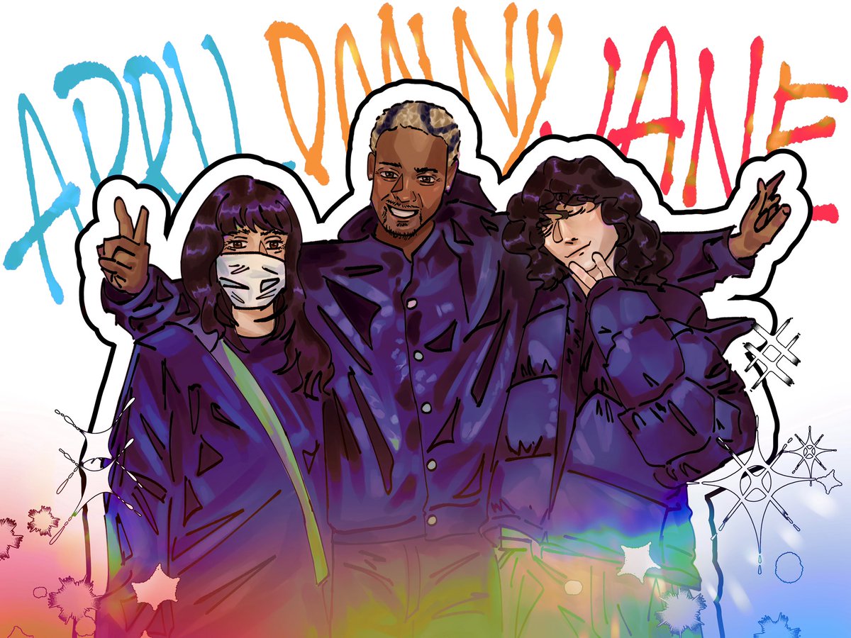 inedenable's tweet photo. THE BIG THREE @underscoresplus @xdannyxbrownx @janeremover https://t.co/pUjEixHTb1