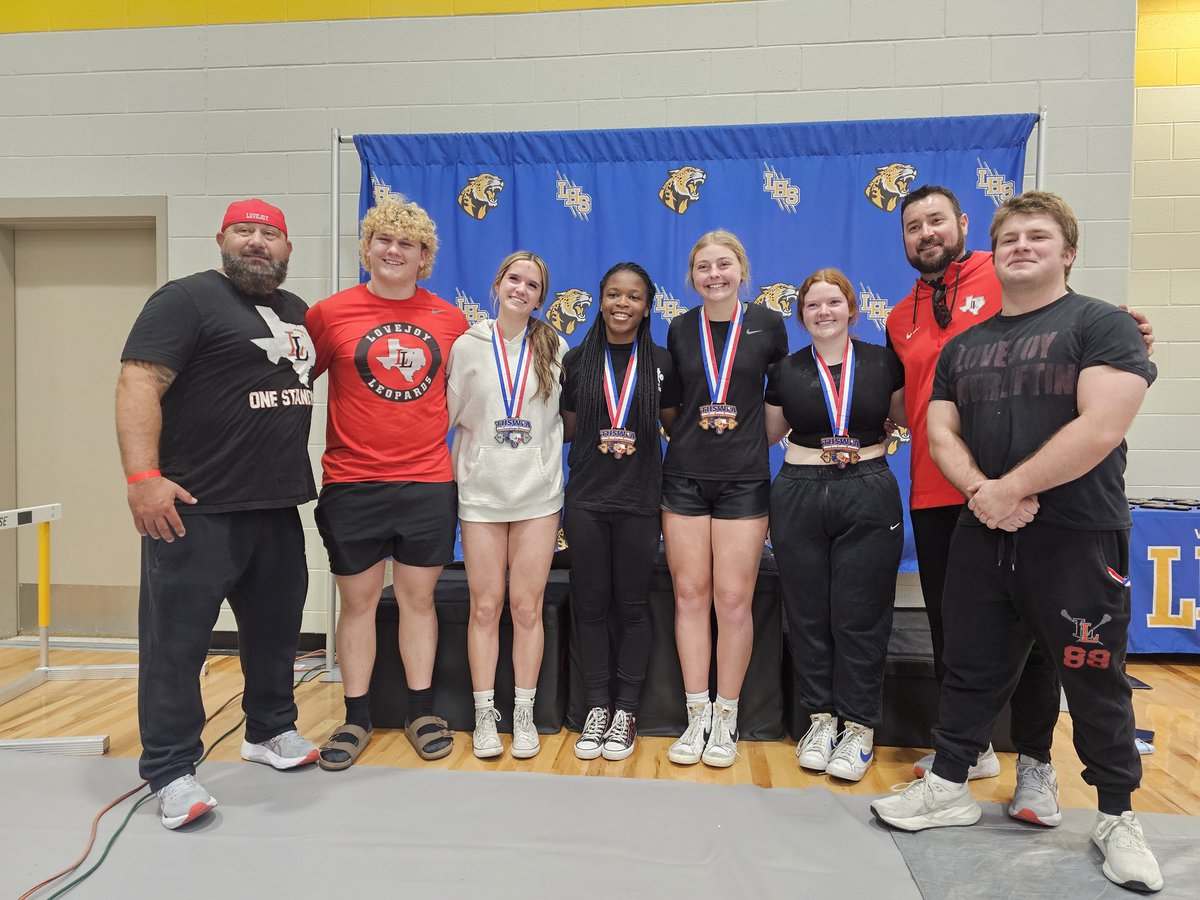 Regina Lenart (@regina_lenart) on Twitter photo See you in Edinburg! State Bound!! <a href="/Lovejoy_HS/">Lovejoy High School</a> <a href="/Lovejoy_Power/">Lovejoy Powerlifting</a> <a href="/NLenart2025/">NatLenart2025</a> See you in Edinburg! State Bound!! <a href="/Lovejoy_HS/">Lovejoy High School</a> <a href="/Lovejoy_Power/">Lovejoy Powerlifting</a> <a href="/NLenart2025/">NatLenart2025</a>