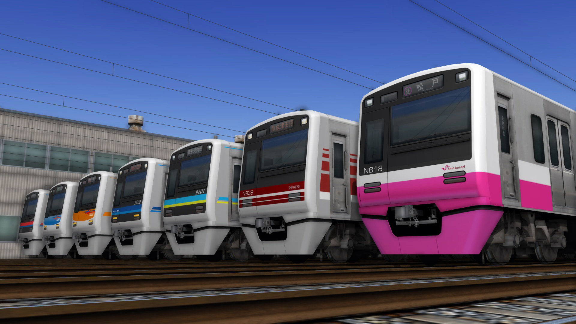 京成　1000形　3200形　3500形　3600形　北総鉄道7150形 twingle on X: 