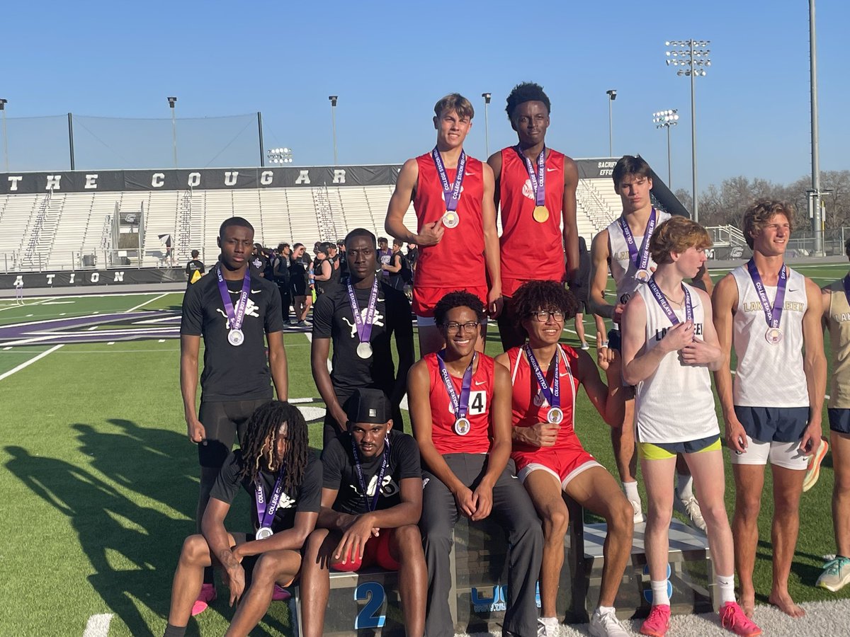 Waco High Track and Field tweet media