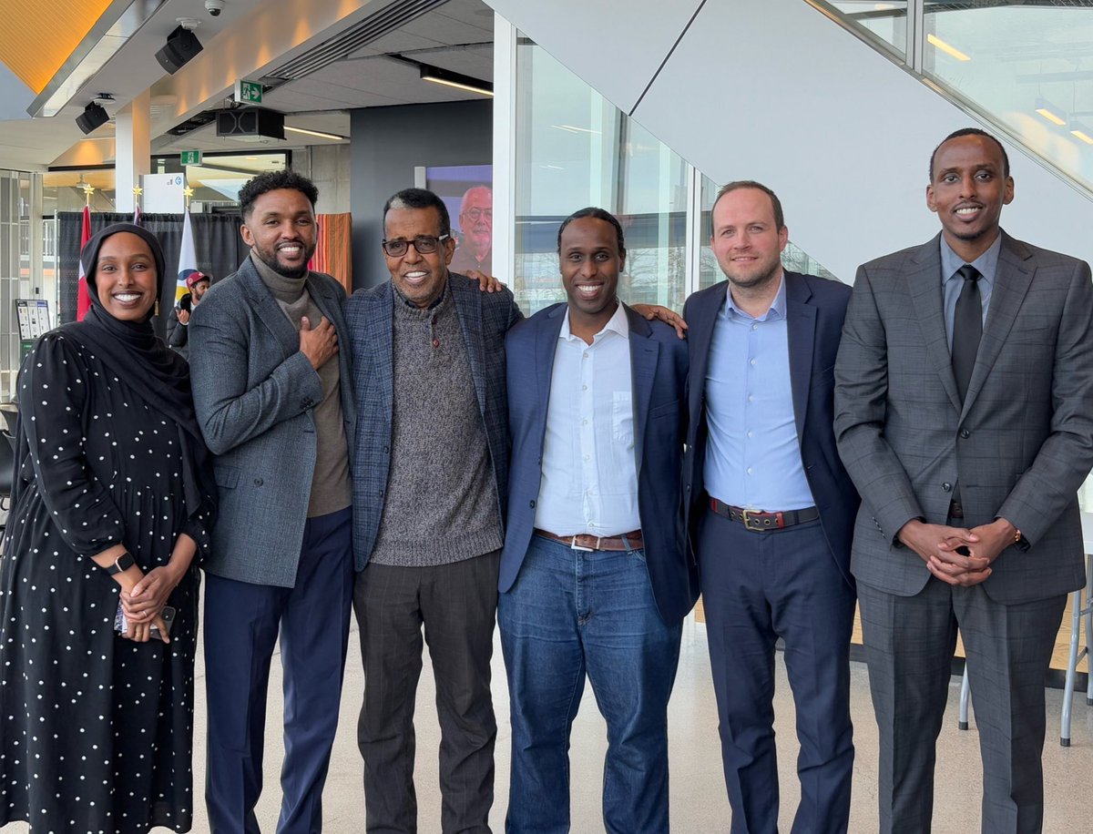 Years in the making and the Somali Centre for Culture and Recreation is now happening thanks to community leadership and support from all levels. 

On the heels of Black History Month and on the first day of Ramadan, we came together today and announced $20m in federal support.