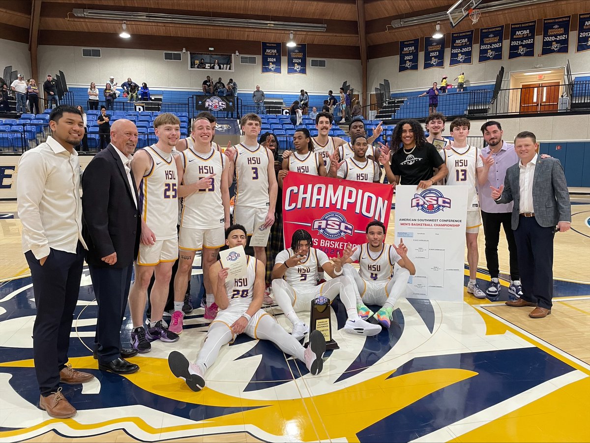 Cowboys Claim ASC MBB Championship

hsuathletics.com/news/2025/3/1/…
