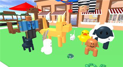 StupidOldRoblox's tweet image. The dog has always looked so horrific why is it so different to all the other animals