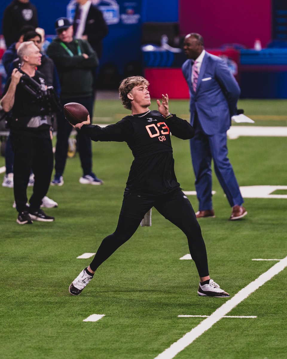 🎯📈 <a href="/JaxsonDart/">Jaxson Dart</a> 

📺 #NFLCombine on <a href="/nflnetwork/">NFL Network</a>

#HottyToddy