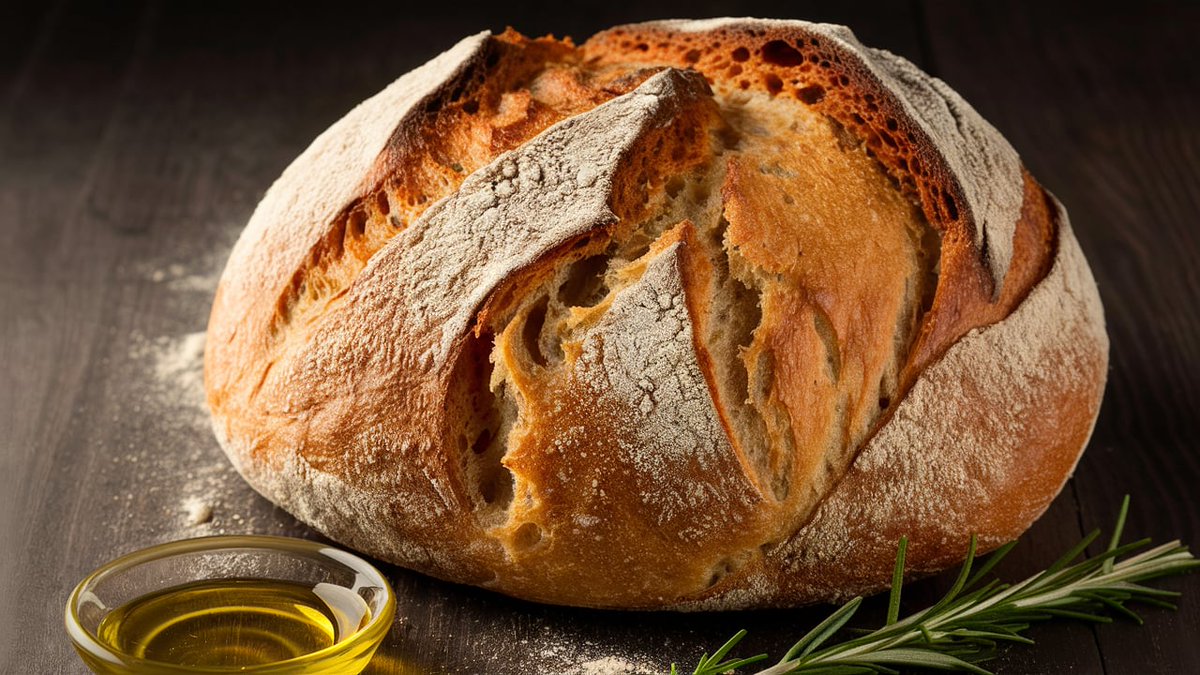 QuickfixRecipes's tweet image. Crispy on the outside, soft and airy on the inside! 🍞✨ This homemade Artisan Italian Bread is the perfect companion for soups, pastas, or just a simple olive oil dip. Nothing beats the aroma of fresh-baked bread straight from the oven! Who’s ready to bake? 😍🔥 #ItalianBread