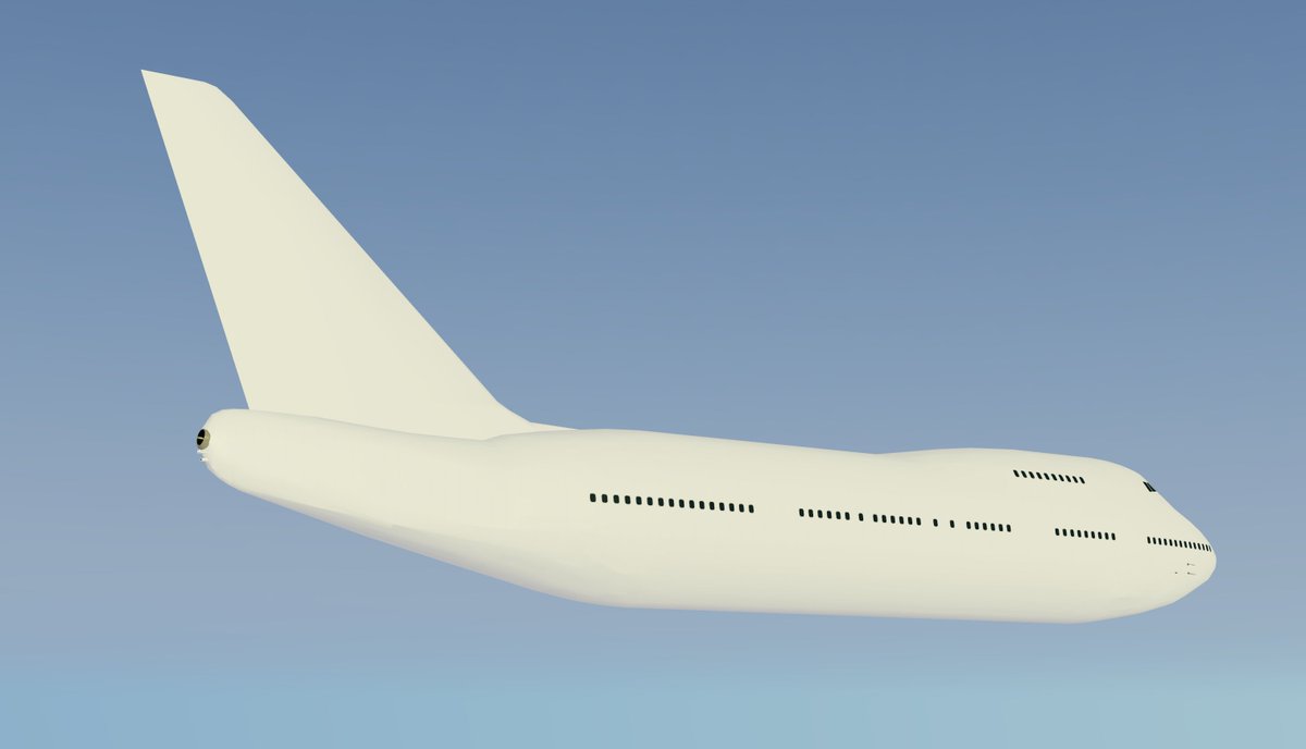 shayenesance's tweet photo. boeing 747sp in the works for @iranairroblox

just finished the rear part of the fuselage along with the APU, still working on the tail but we're slowly getting there.

join the discord server for more updates: https://t.co/GheRXq694S

@ROBLOX #ROBLOX #ROBLOXDev https://t.co/ncblSq938Q