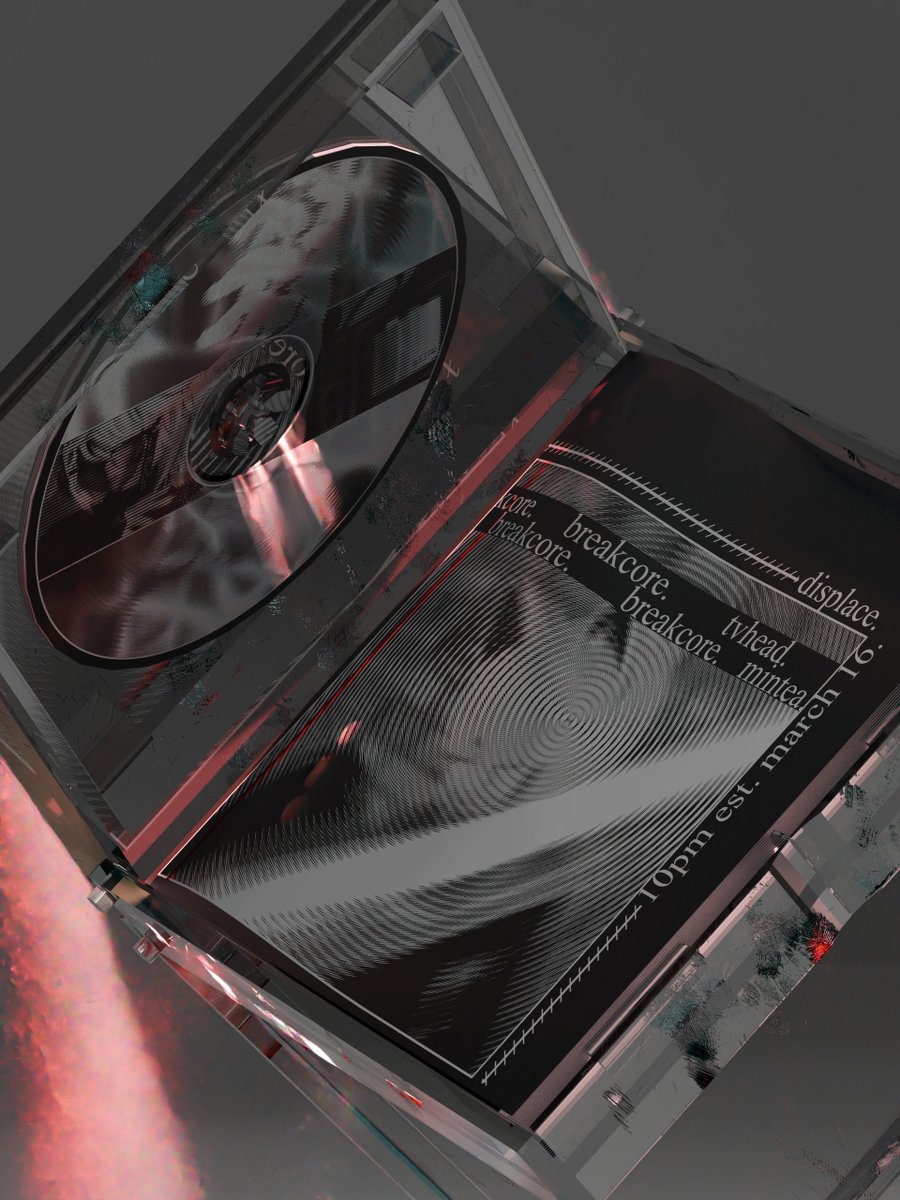 DISPLACE_VR's tweet image. [ breakcore. ]

[ sunday, march 16th - 10pm EST ]

[ @TVHead_MP4
  @minteaseu  ]

[ more updates @ discord.displace.club ]