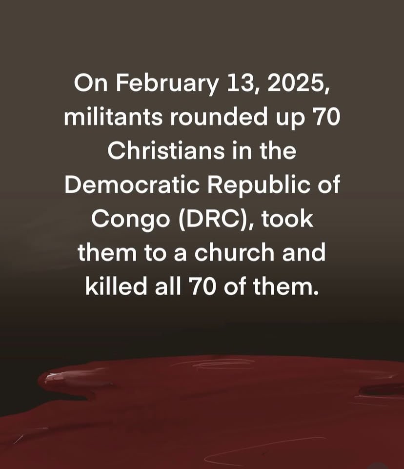 philipadaramol1's tweet photo. Pray for the Christian’s in DRC Congo. 
Pray for the Church 

#drccongo #prayforcongo #standwirhchrist #persecution #Christisking https://t.co/LJYysOZEhN