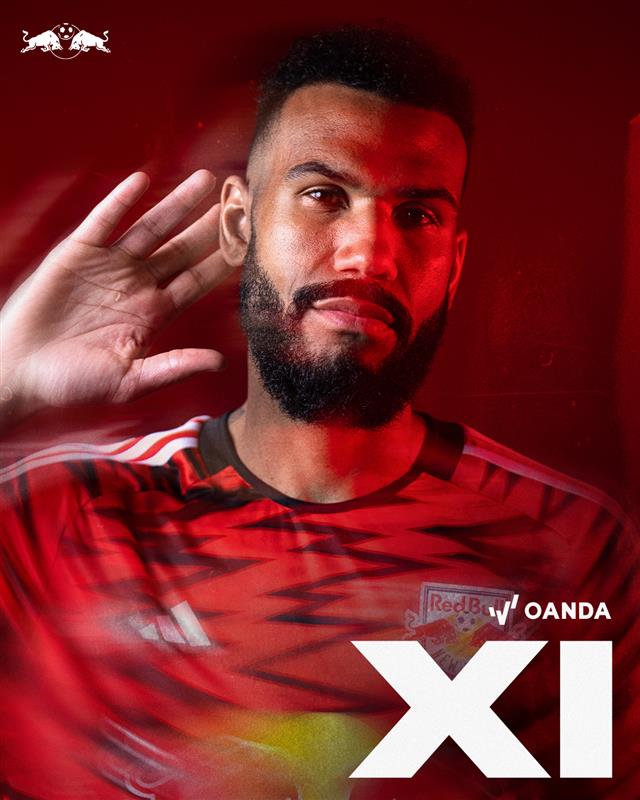 NewYorkRedBulls's tweet photo. Your π΄ NEW YORK RED BULLS STARTING XI π΄
#RedRunsDeep | @OANDA https://t.co/Be2zzqZBfF