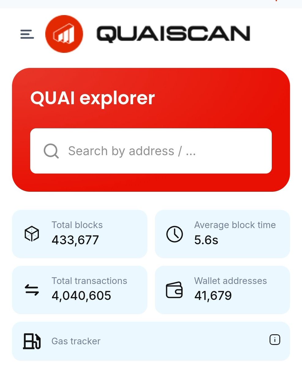 0xmzeus's tweet photo. 🔹Total blocks 433,677
🔹Average block time 5.6s
🔹Total transactions 4,040,605
🔹Wallet addresses 41,679
🔹Trading at $0.1561
Hello, Friends! Say Hi to @QuaiNetwork : The Heartfelt Blockchain Ready to Transform Our World!
#QuaiNetwork #BlockchainRevolution #FutureGameChanger https://t.co/LNjx2Z2TNR