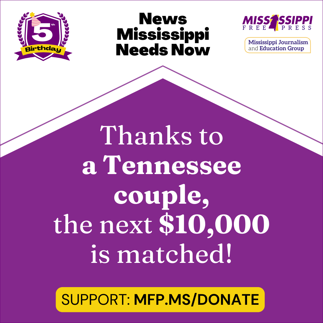 We’ve Launched! 🚀 It’s the start of our annual spring campaign! A generous Tennessee couple will match every donation. Join us in the fight against misinformation. givebutter.com/mfpdonate