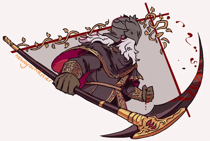 ansbach collection #eldenring #eldenringfanart 
