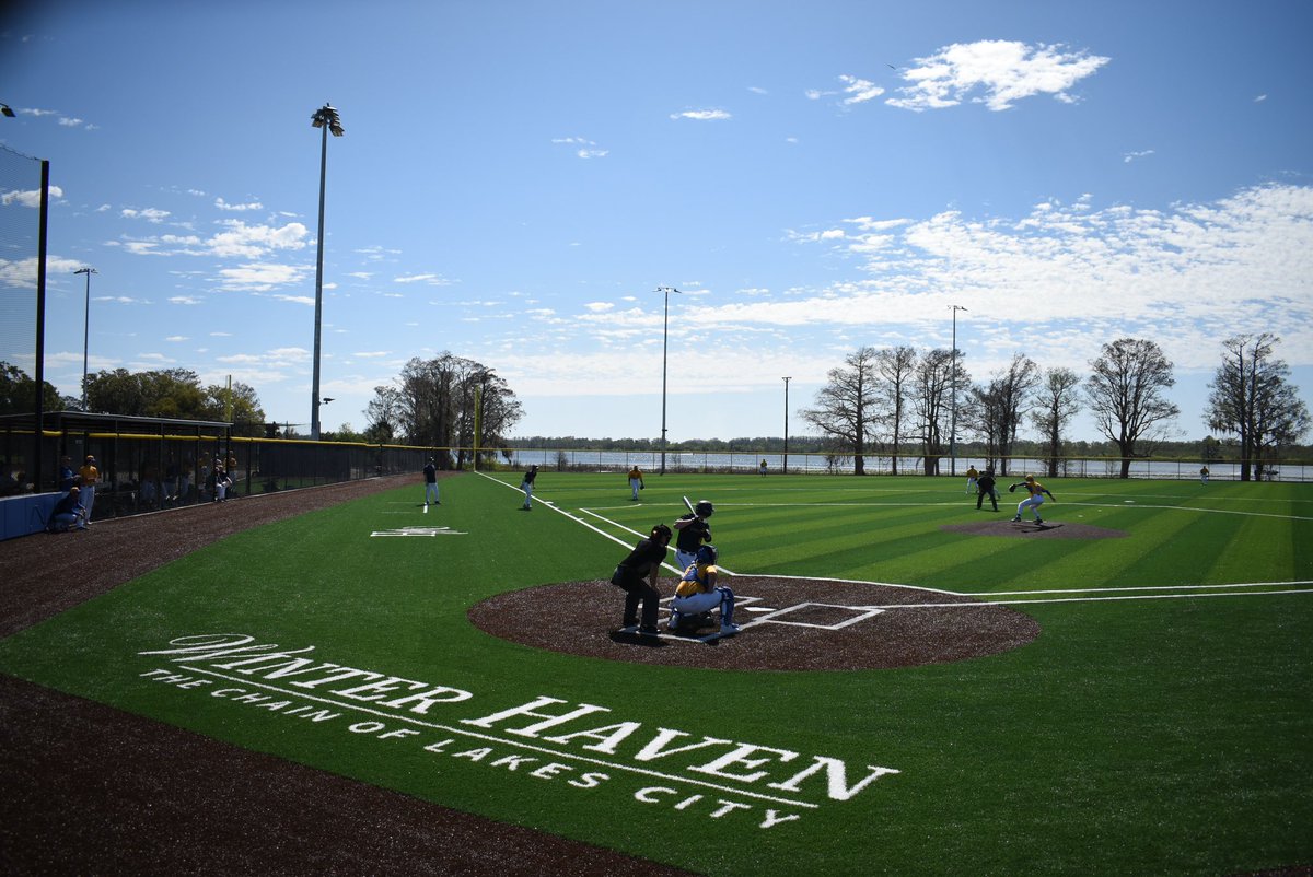 A big thank you to everyone who joined us for the pre-game ceremony and first pitch at the brand-new Chain of Lakes Park in Winter Haven! Special appreciation to The City of Winter Haven, Mayor Birdsong, and Commissioner Santiago for their support. 👏⚾️