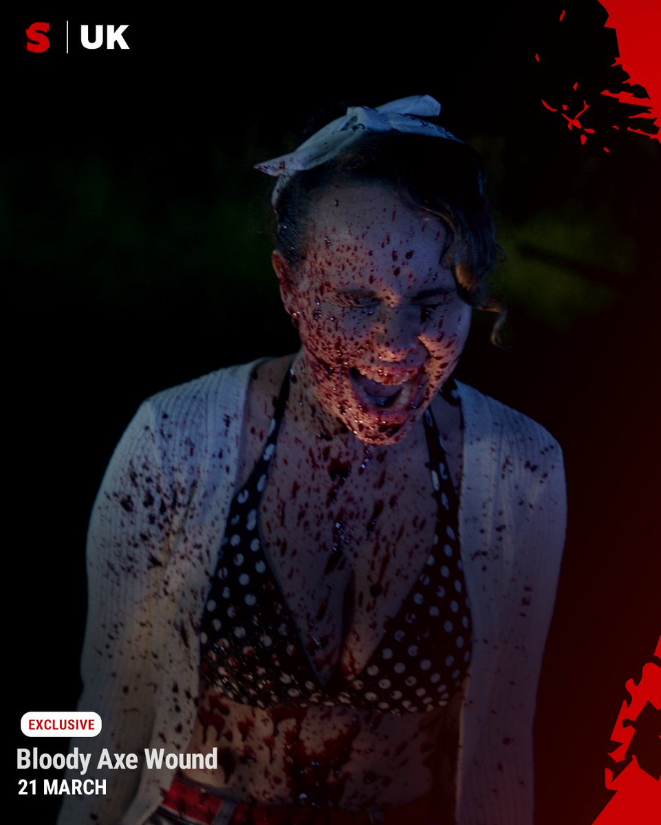 Shudder_UK's tweet photo. The days get longer, but the nightmares keep coming. 😱 https://t.co/Mc9O02Zk1p