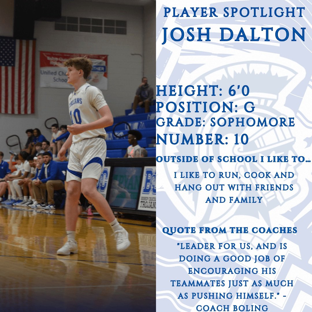 Student Spotlight! 
#GoTrojans