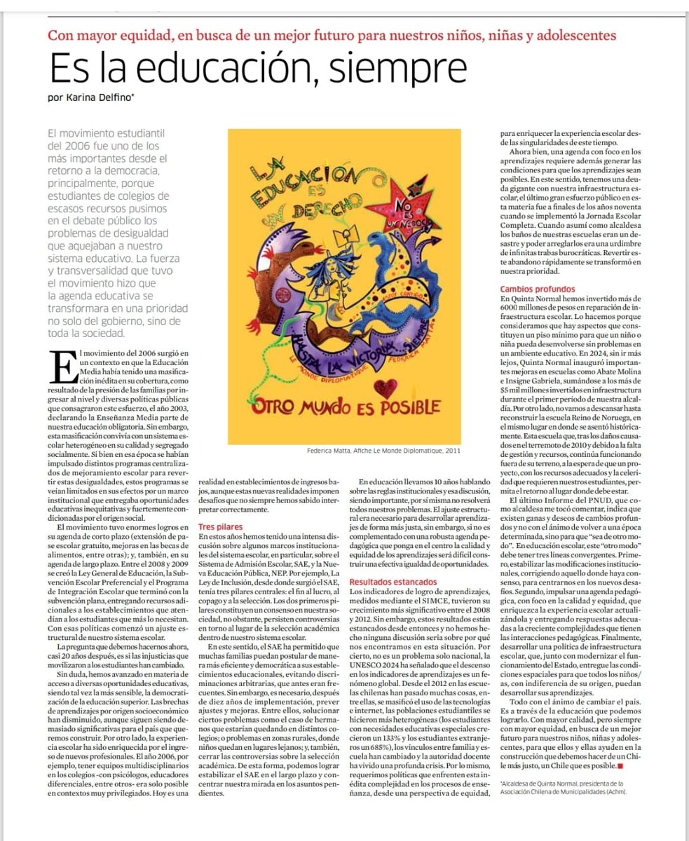 Karina Delfino Mussa tweet media