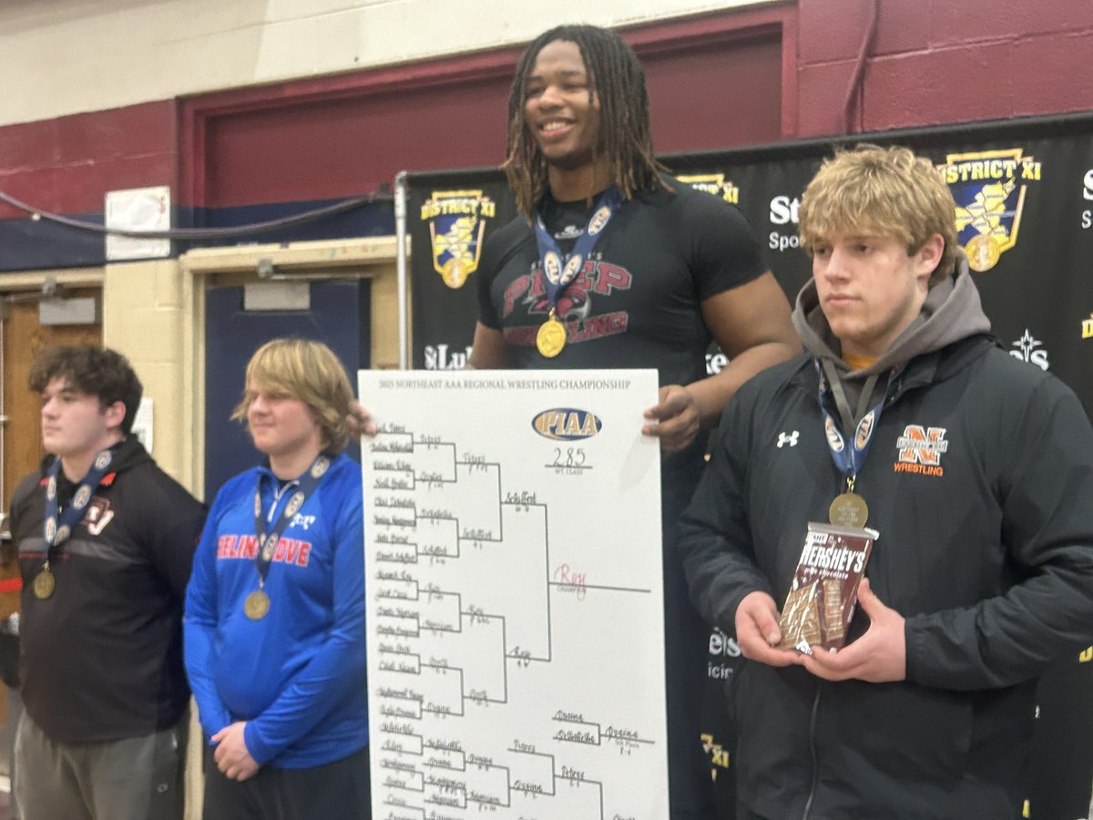 <a href="/MaxwellRoy8/">Maxwell Roy</a> Regional Champion!!! <a href="/SJPrep_Sports/">St. Joseph’s Prep Sports</a> <a href="/SJPREP/">St. Joseph's Prep</a>