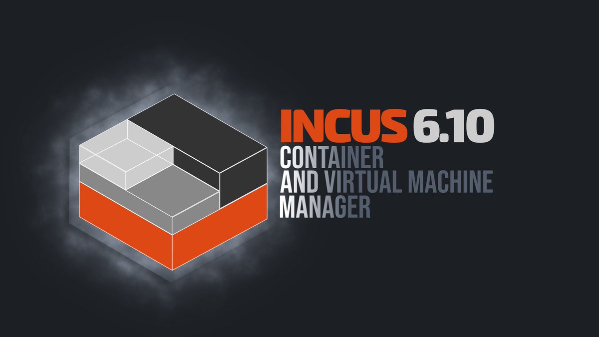linuxiac's tweet image. #Incus 6.10 #container &amp;amp; virtual machine manager introduces ACME  DNS-01 validation for TLS, better API filtering, IOMMU support, LZ4  compression, and more.
linuxiac.com/incus-6-10-con…