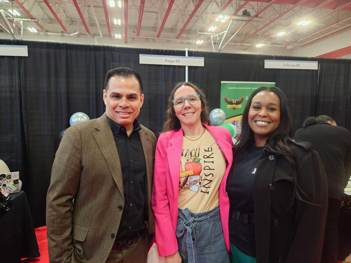 Thank you for your continued support in my leadership journey within education. I am thrilled to share that today, I had the opportunity to interview and hire my first teacher, a valuable addition to our campus. #HISDTLA
#HISDTrailblazer
#TransformToLead #HISDjobfair