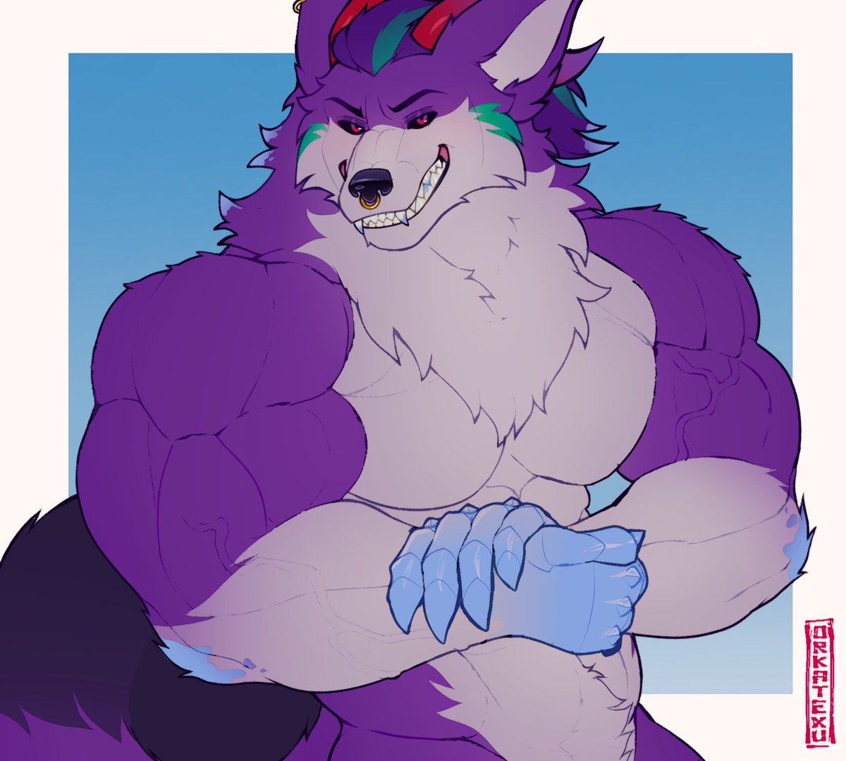 1st raffle winner art
sorry for the delay to post guys!