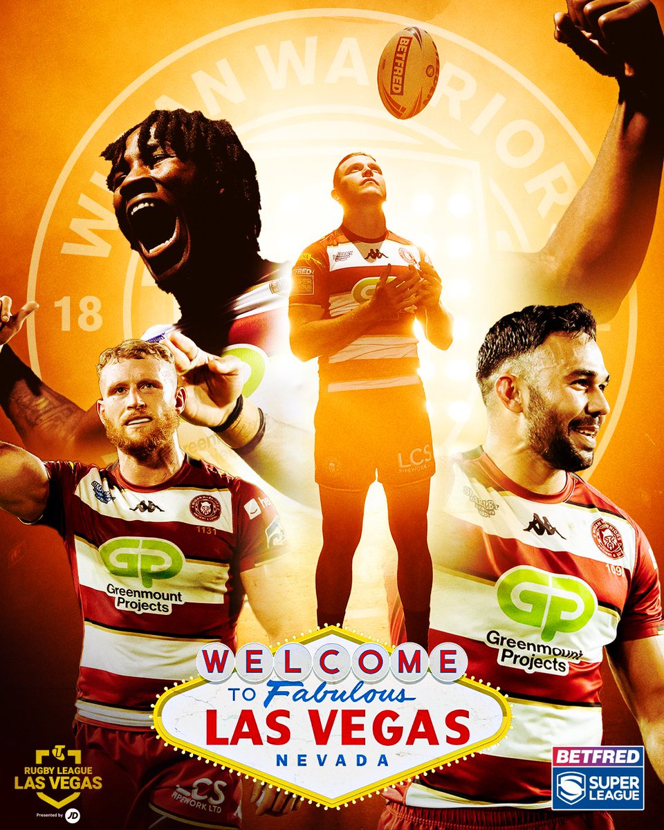 SuperLeague's tweet image. Las Vegas is Cherry &amp;amp; White 🍒⚪

#SuperLeague