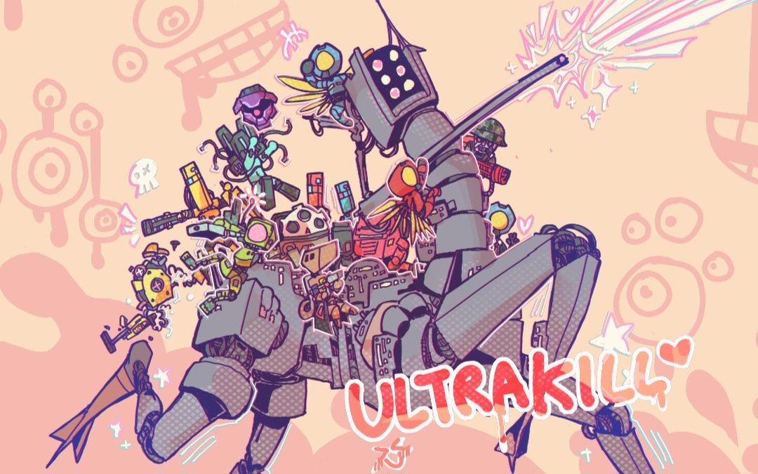 Robot chibi adventure
#ultrakill