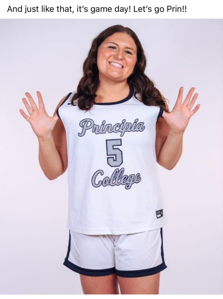 Congratulations to former Lady Charger Kylie Huber &amp; Principia on winning the SLIAC conference tournament today!