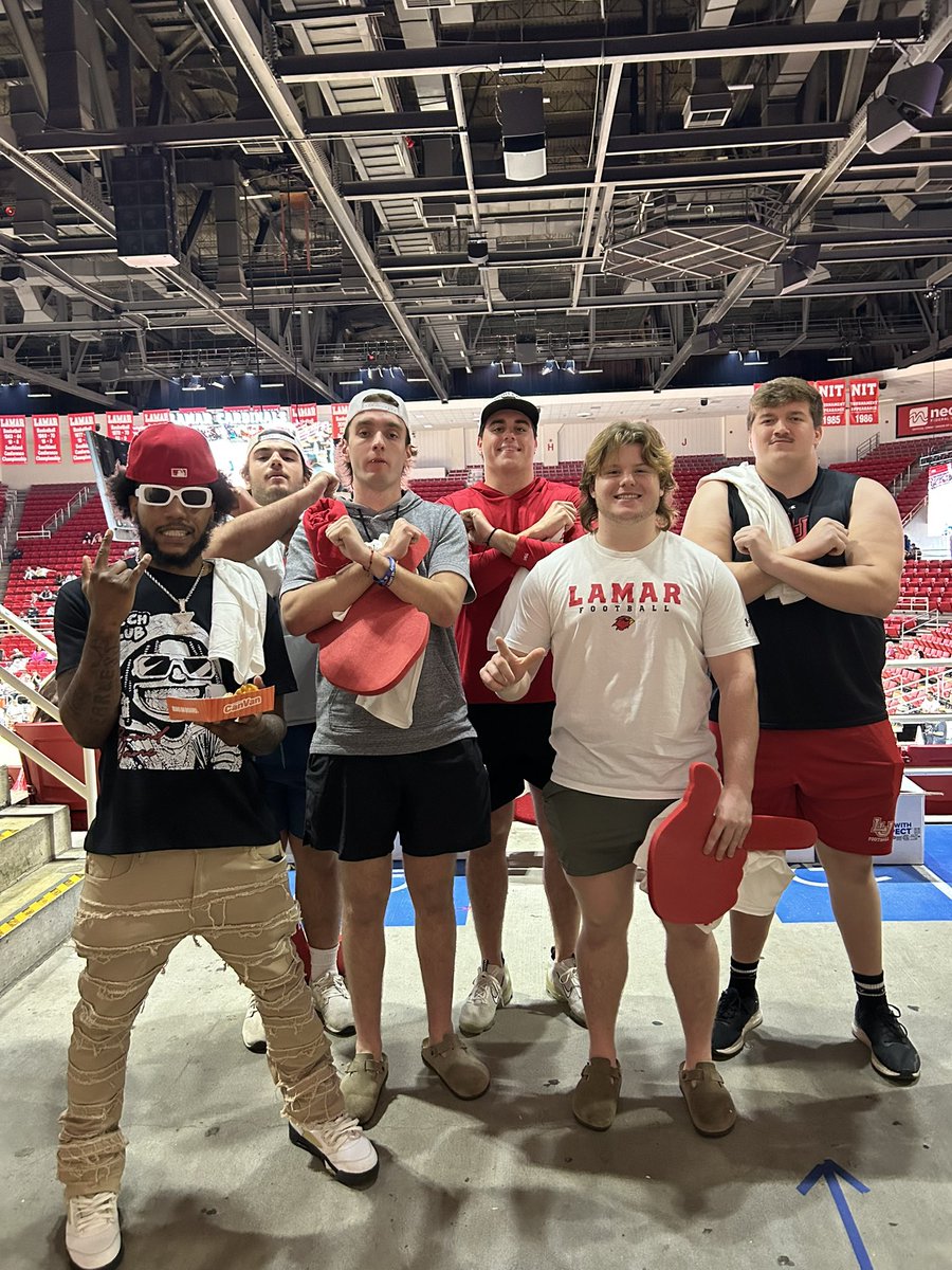 Jude Locken (@lockjd66) on Twitter photo Team X-Ray supporting Lamar Women’s Basketball! <a href="/_CoachDiaz/">Coach Jacob Diaz 🇨🇺 🇲🇽</a> <a href="/LamarFootball/">Lamar University Football</a> <a href="/CoachRossomando/">Peter Rossomando</a> Team X-Ray supporting Lamar Women’s Basketball! <a href="/_CoachDiaz/">Coach Jacob Diaz 🇨🇺 🇲🇽</a> <a href="/LamarFootball/">Lamar University Football</a> <a href="/CoachRossomando/">Peter Rossomando</a>