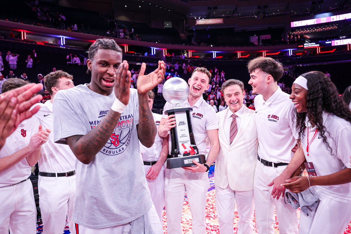 St. John's Men’s Basketball tweet media