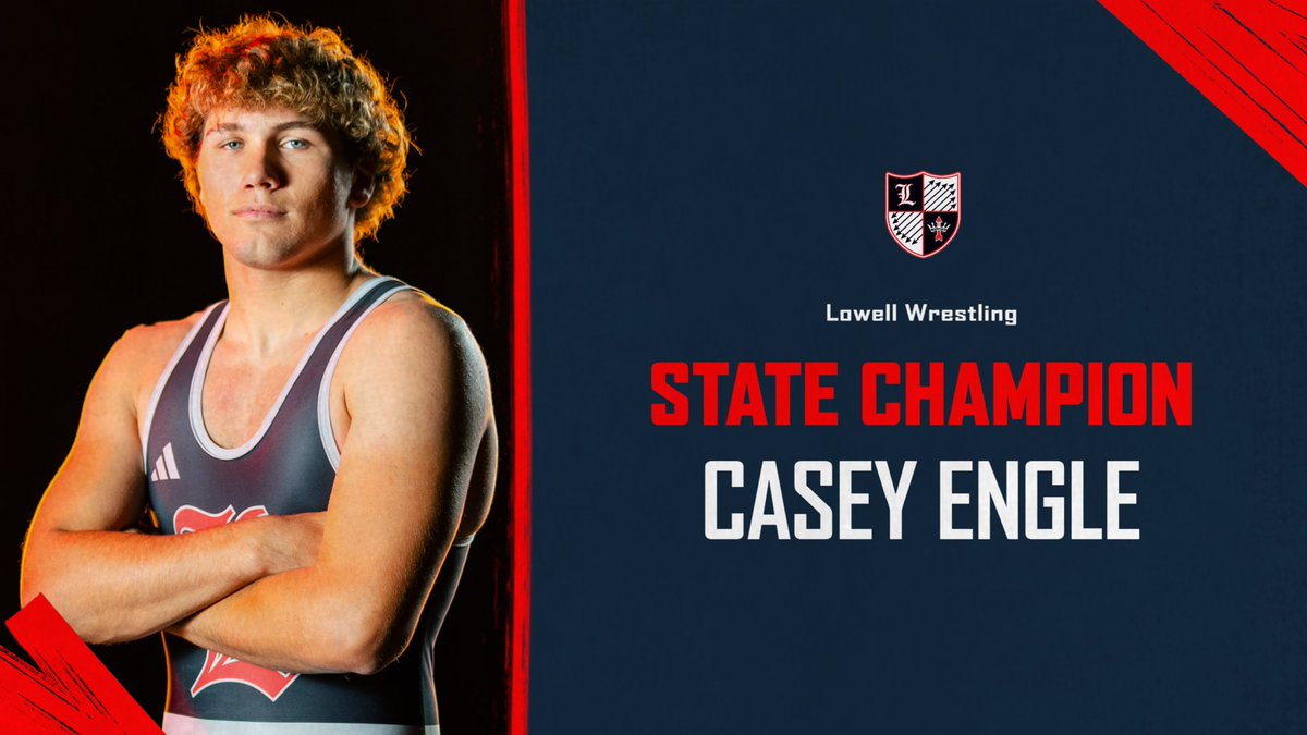 That’s our guy! Casey you’re a state champion!!
