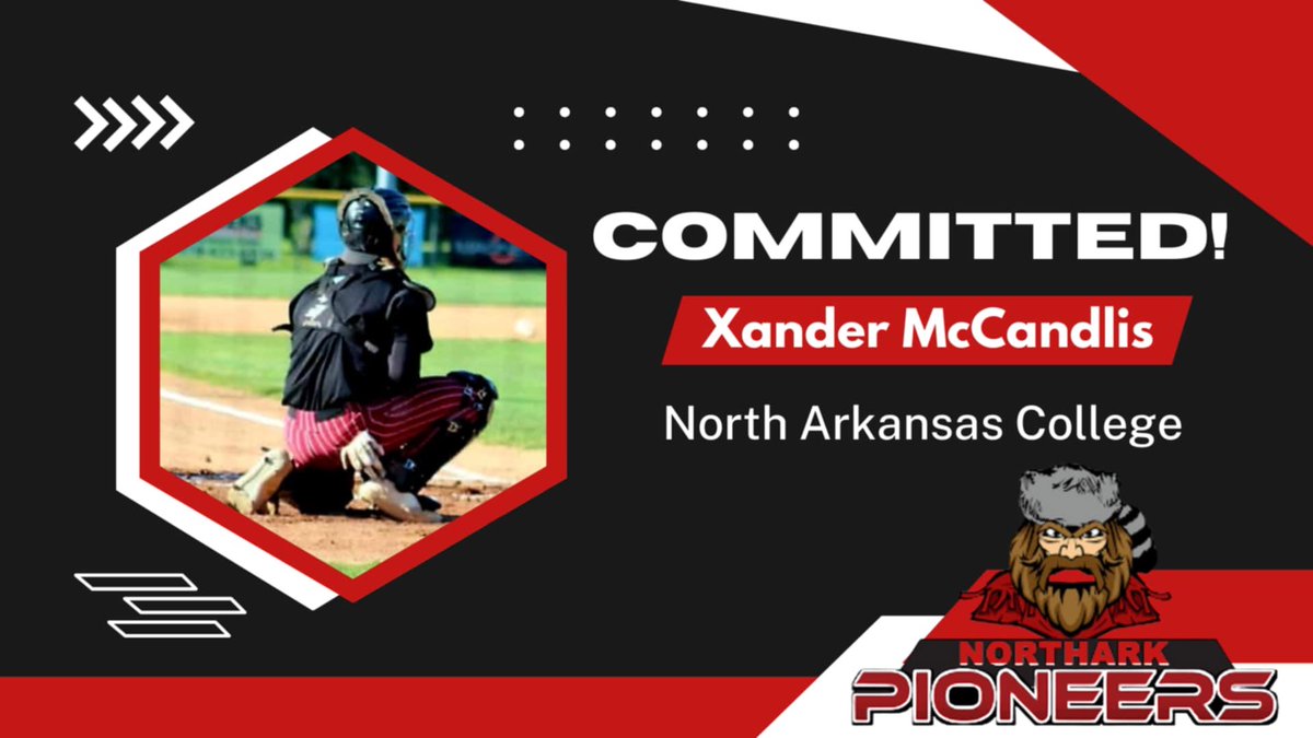 So blessed to continue my athletic and academic career with <a href="/NortharkB/">North Arkansas College Baseball</a>🙏🙏