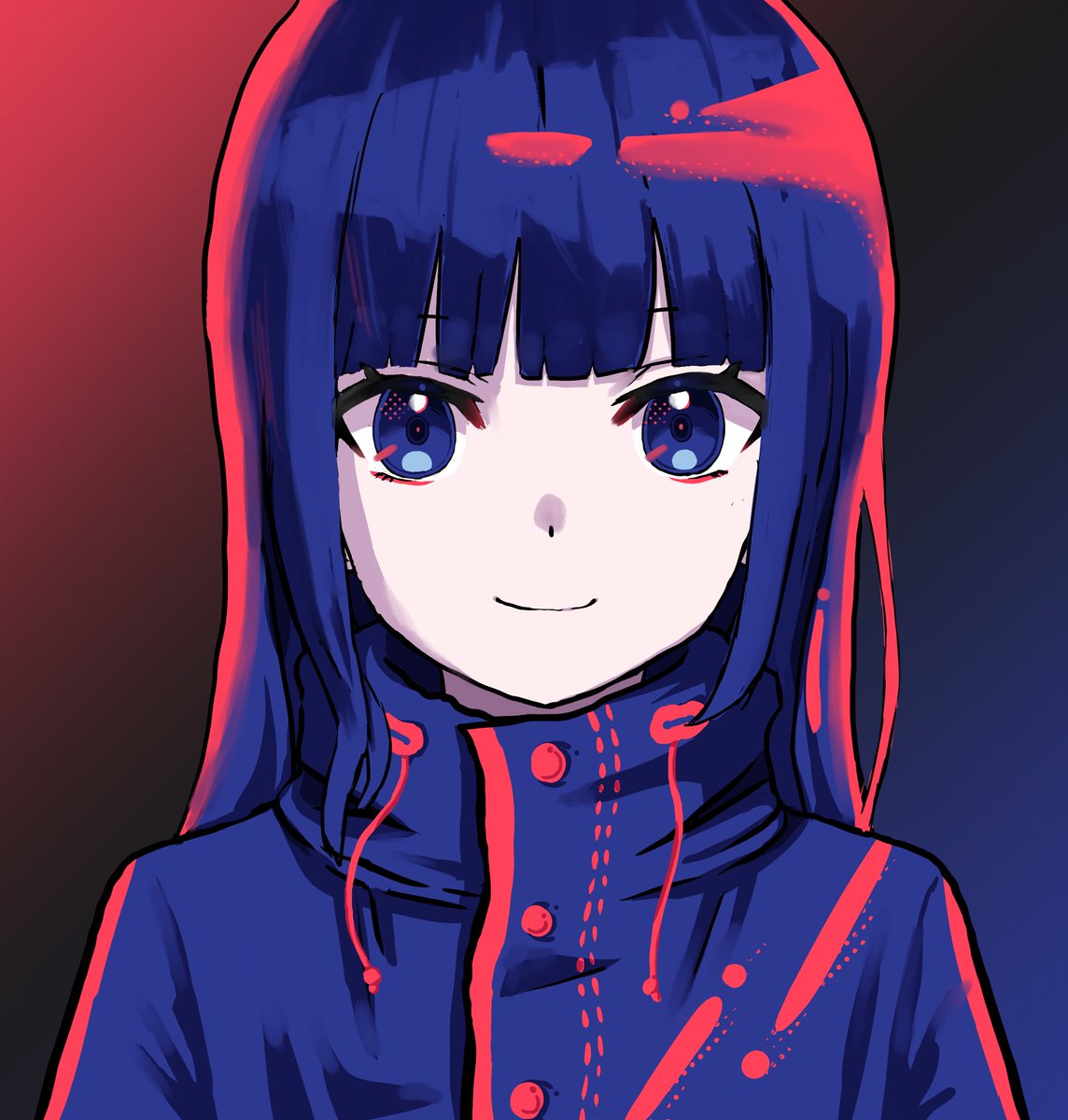 オリキャラ(風貴) キャラクター オリキャラ76-2 Rion Golden - Noface. ノーフェイスの