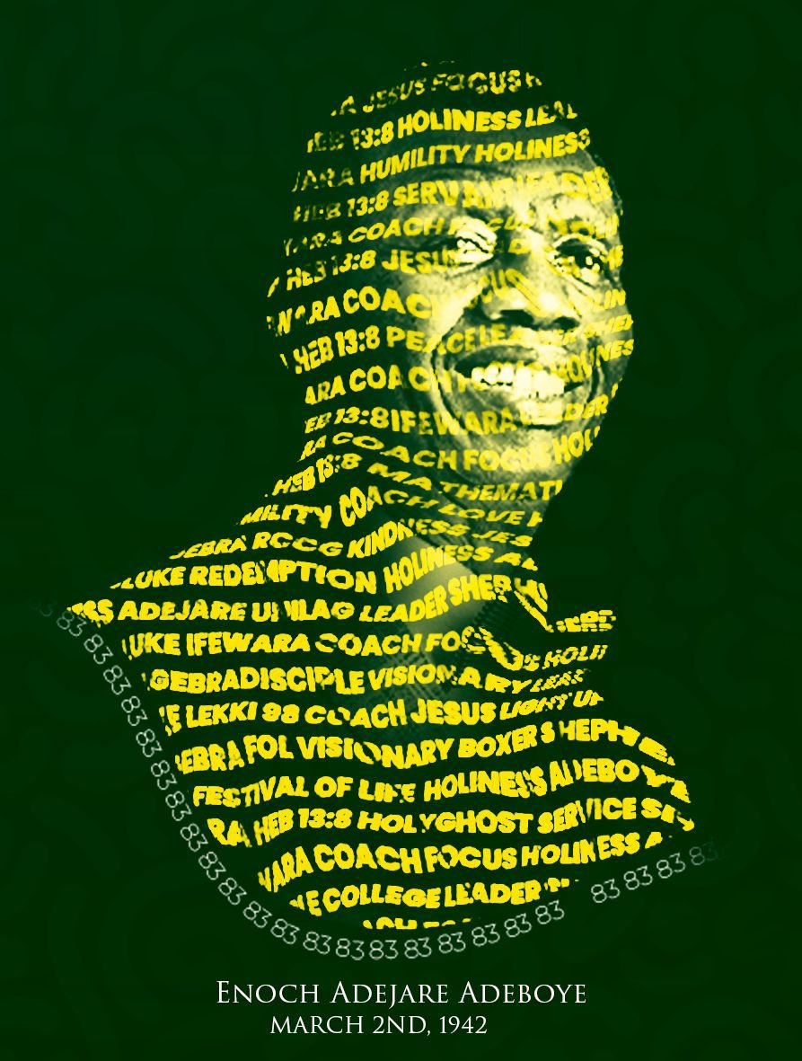 Thank You Jesus, Thank You Lord.
83 Years of Divine Grace.
#EAA83
