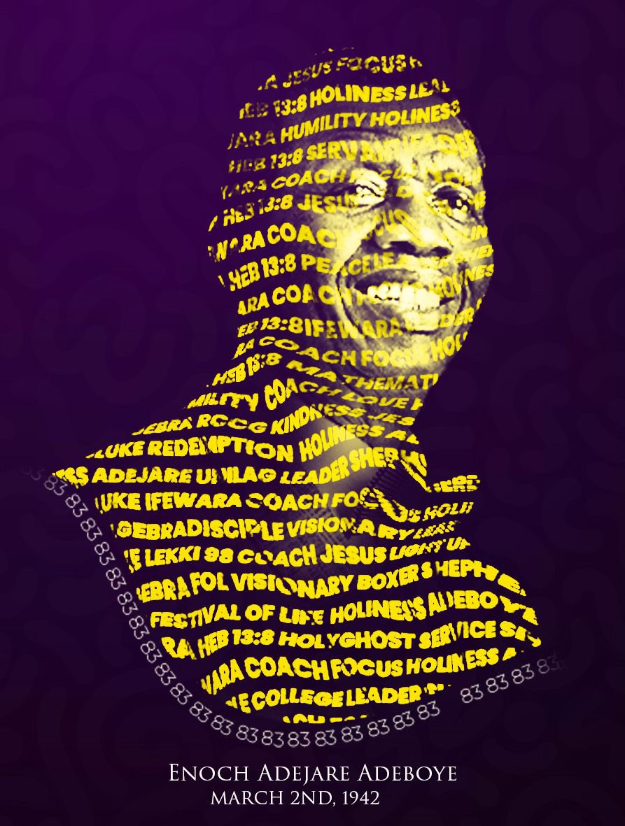 PastorEAAdeboye's tweet image. Thank You Jesus, Thank You Lord.
83 Years of Divine Grace.
#EAA83